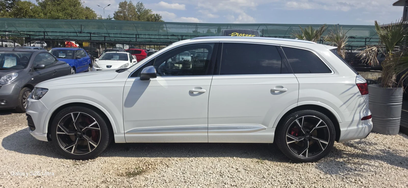 Audi SQ7 4.0 TDI Matrix, снимка 3 - Автомобили и джипове - 54923302