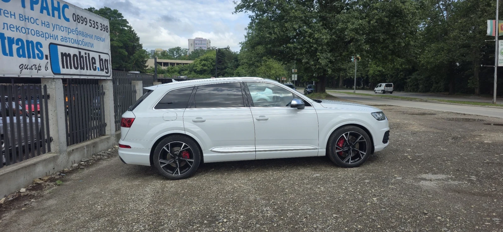 Audi SQ7 4.0 TDI Matrix, снимка 4 - Автомобили и джипове - 54923302