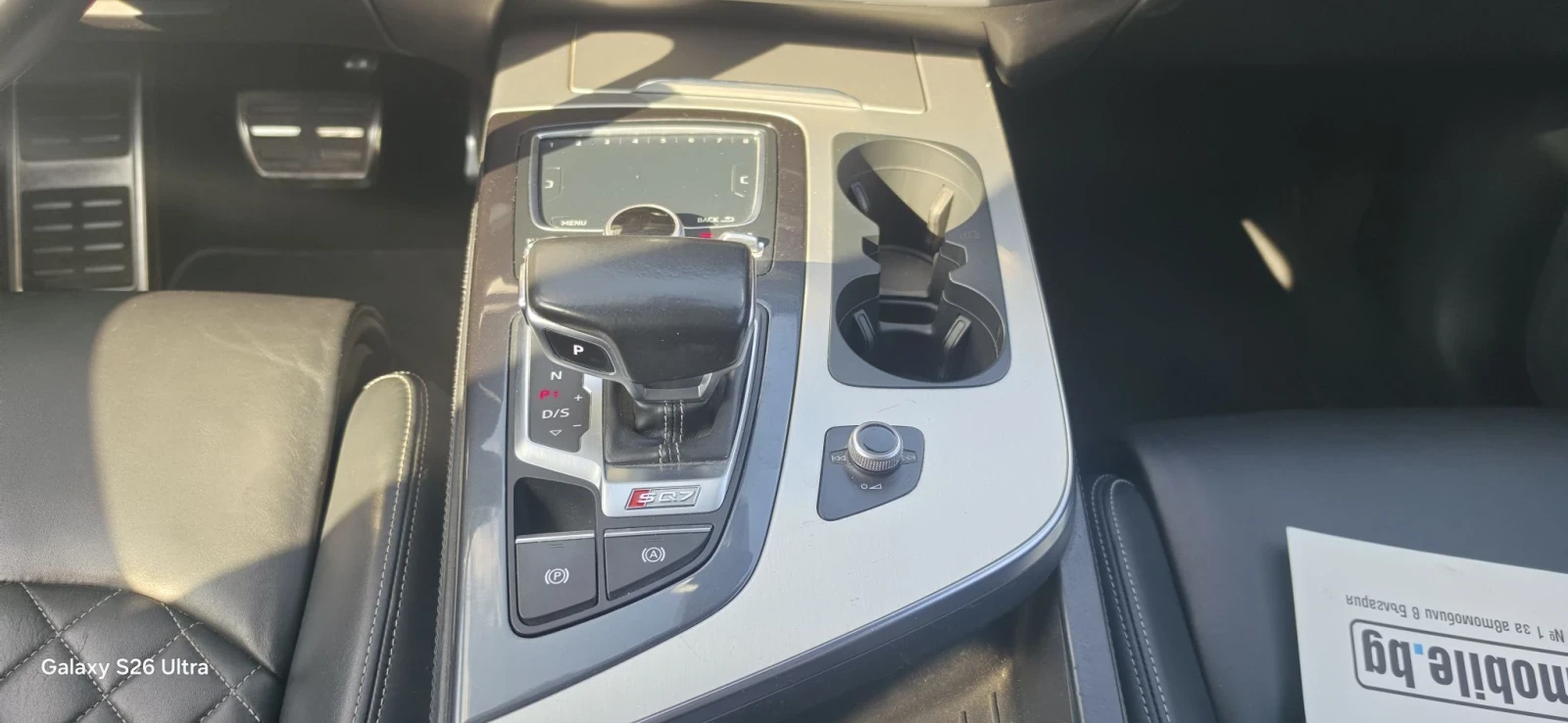 Audi SQ7 4.0 TDI Matrix, снимка 15 - Автомобили и джипове - 54923302
