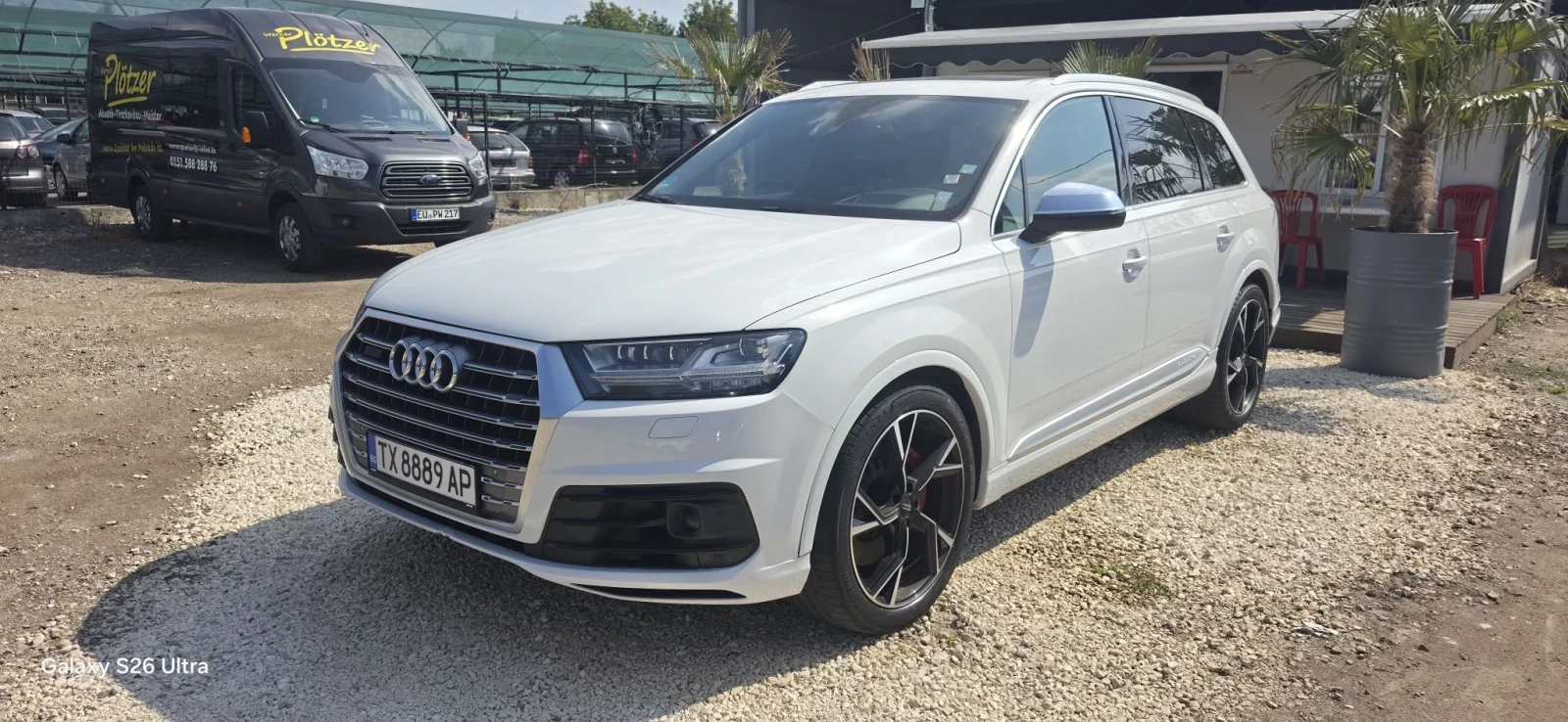 Audi SQ7 4.0 TDI Matrix, снимка 2 - Автомобили и джипове - 54923302