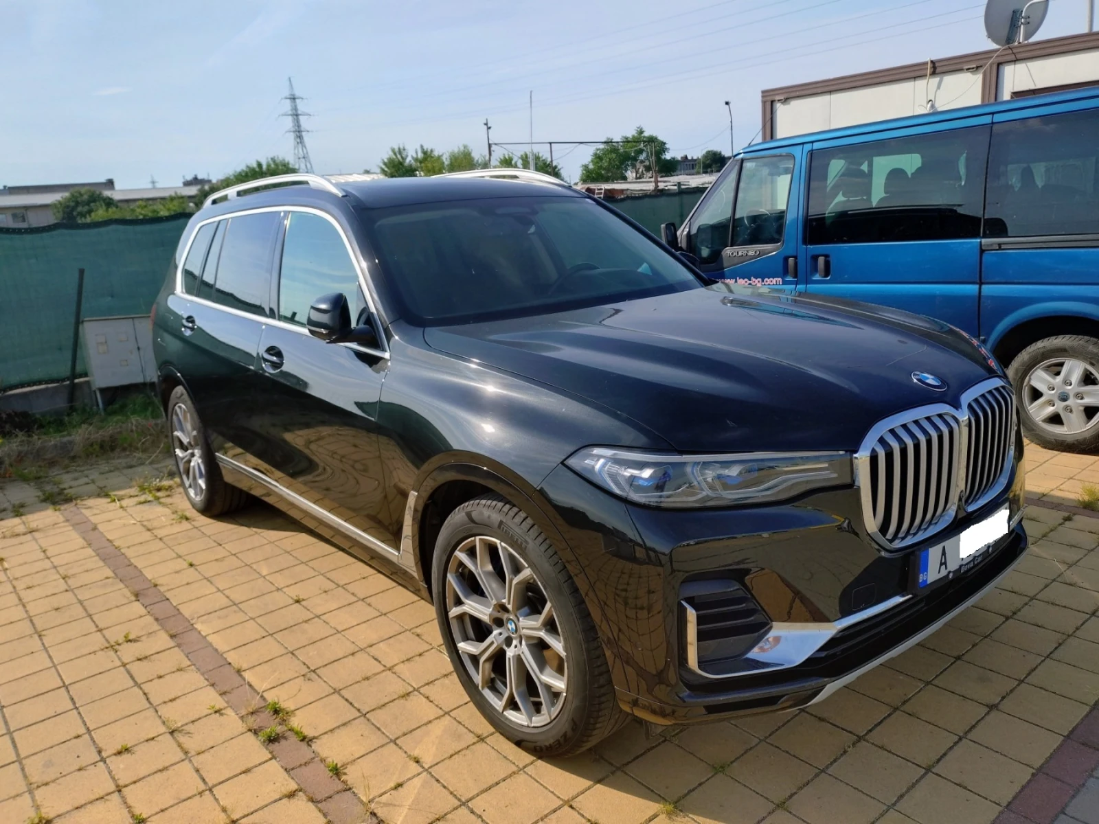 BMW X7 40i, снимка 15 - Автомобили и джипове - 54924278