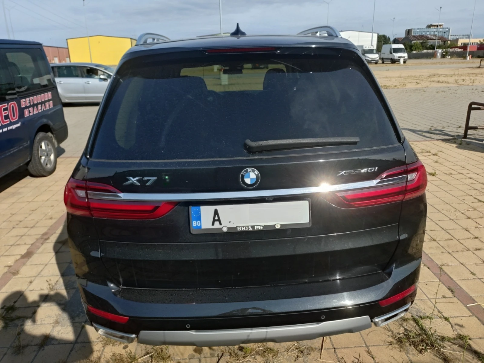 BMW X7 40i, снимка 2 - Автомобили и джипове - 54924278