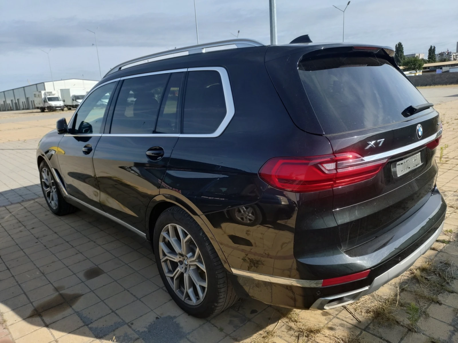 BMW X7 40i, снимка 5 - Автомобили и джипове - 54924278