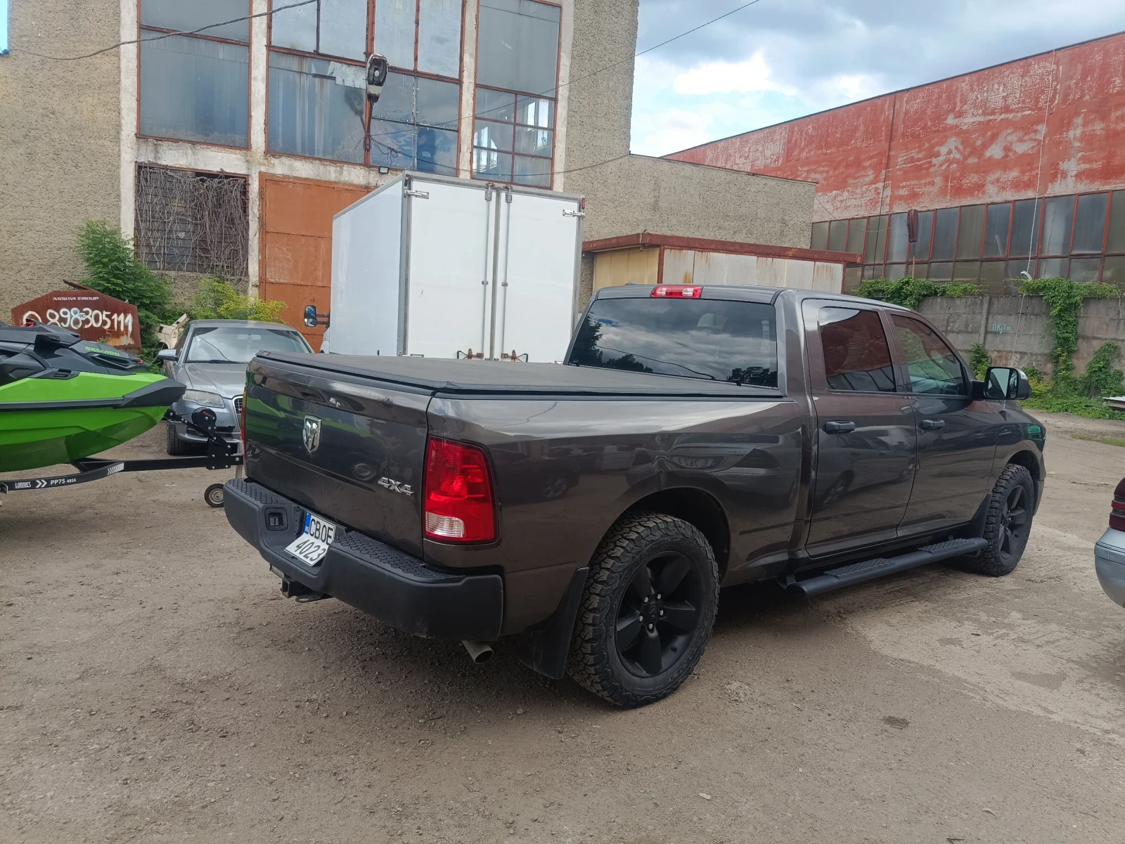 Dodge RAM 1500 Дизел, снимка 5 - Автомобили и джипове - 54932513