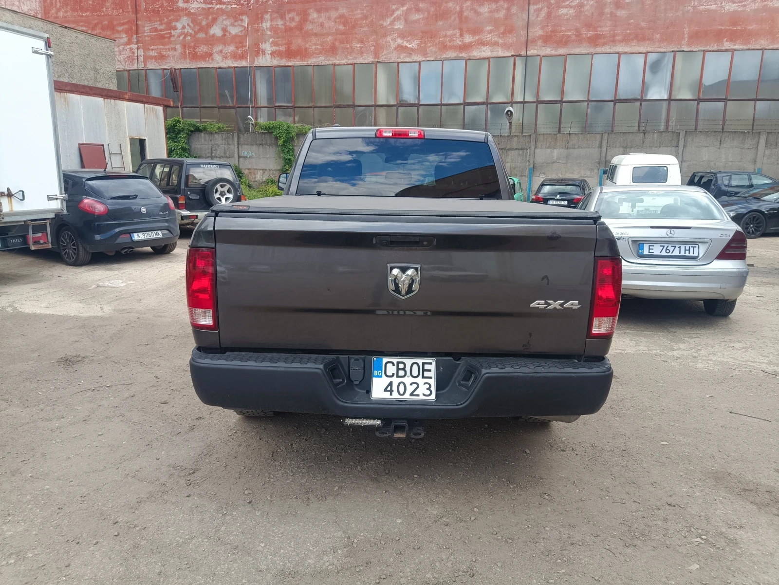 Dodge RAM 1500 Дизел, снимка 6 - Автомобили и джипове - 54932513