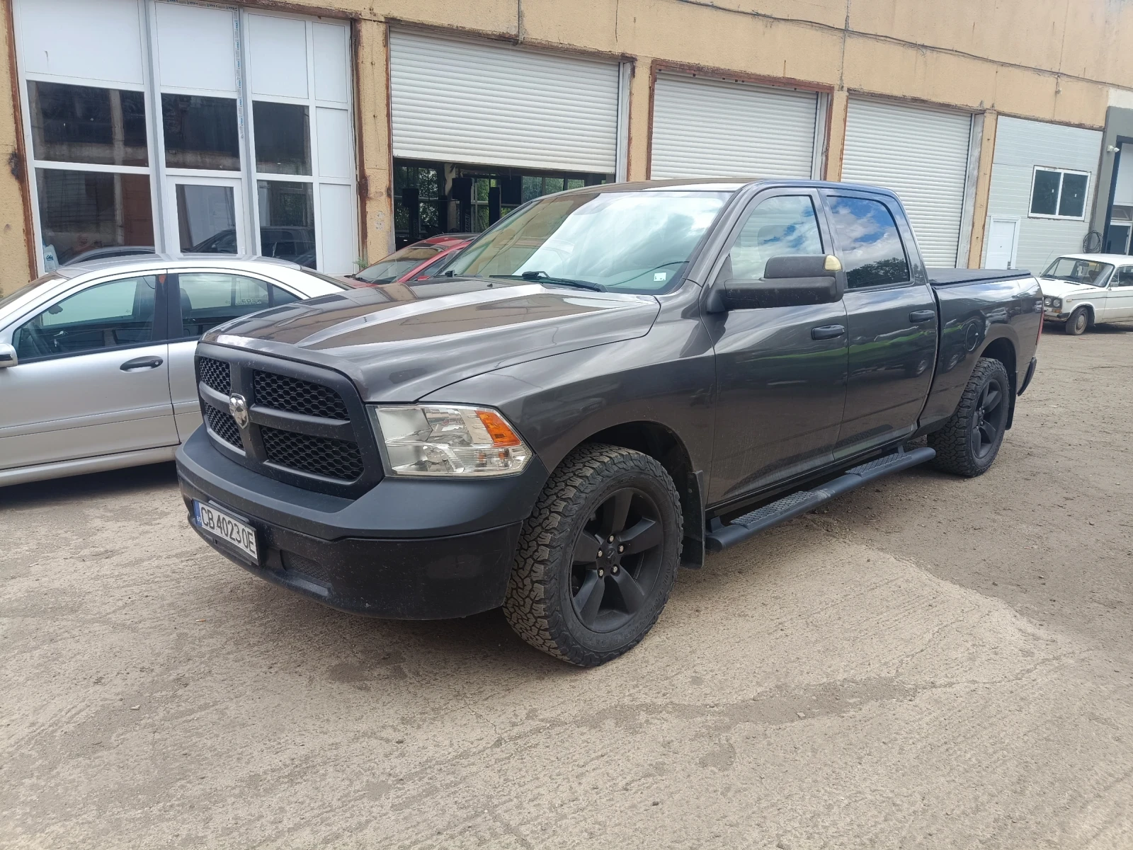 Dodge RAM 1500 Дизел