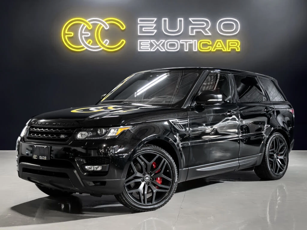 Land Rover Range Rover Sport 5.0* V8* SUPERCHARGED* HEAD UP* 360 КАМЕРИ* ПАНО, снимка 2 - Автомобили и джипове - 55283847