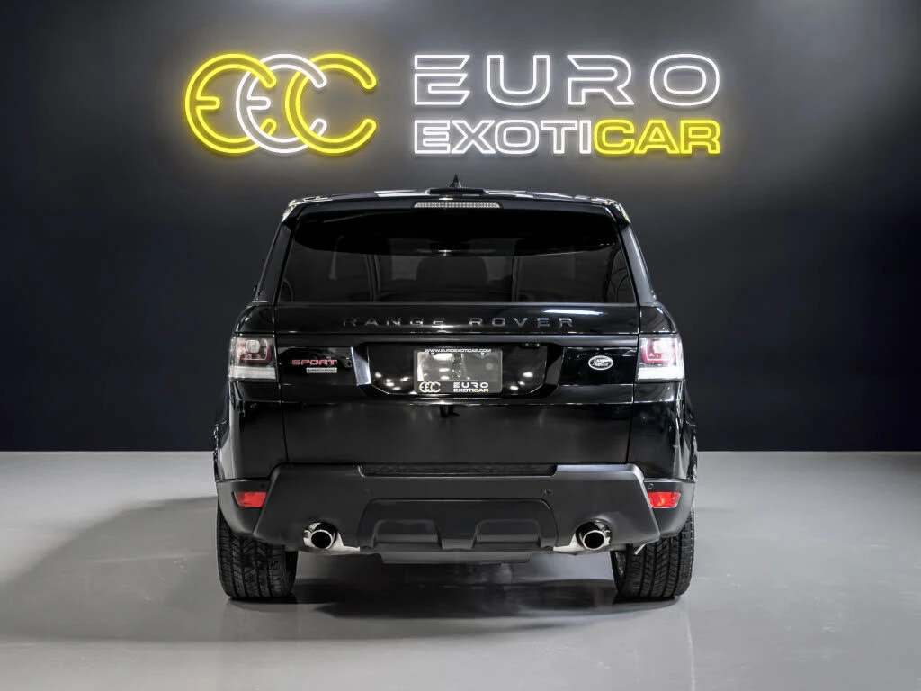 Land Rover Range Rover Sport 5.0* V8* SUPERCHARGED* HEAD UP* 360 КАМЕРИ* ПАНО, снимка 5 - Автомобили и джипове - 55283847