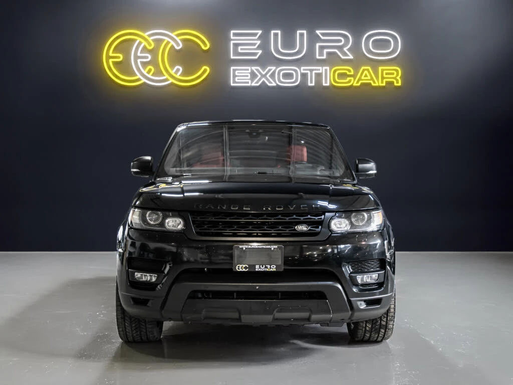 Land Rover Range Rover Sport 5.0* V8* SUPERCHARGED* HEAD UP* 360 КАМЕРИ* ПАНО