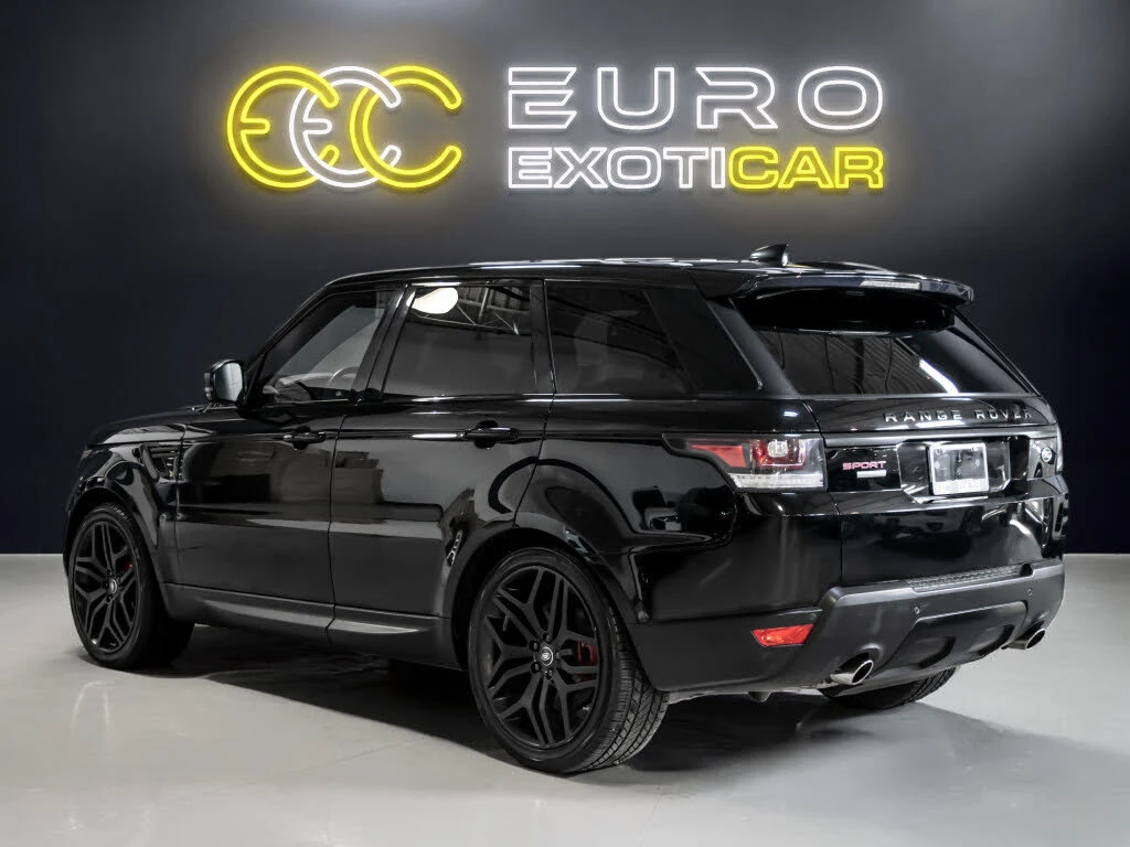 Land Rover Range Rover Sport 5.0* V8* SUPERCHARGED* HEAD UP* 360 КАМЕРИ* ПАНО, снимка 6 - Автомобили и джипове - 55283847