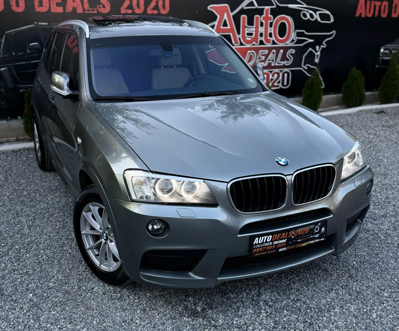 BMW X3 2.0D| 184HP| X-DRIVE| 8ZF| M-PACK| TOP| ЛИЗИНГ