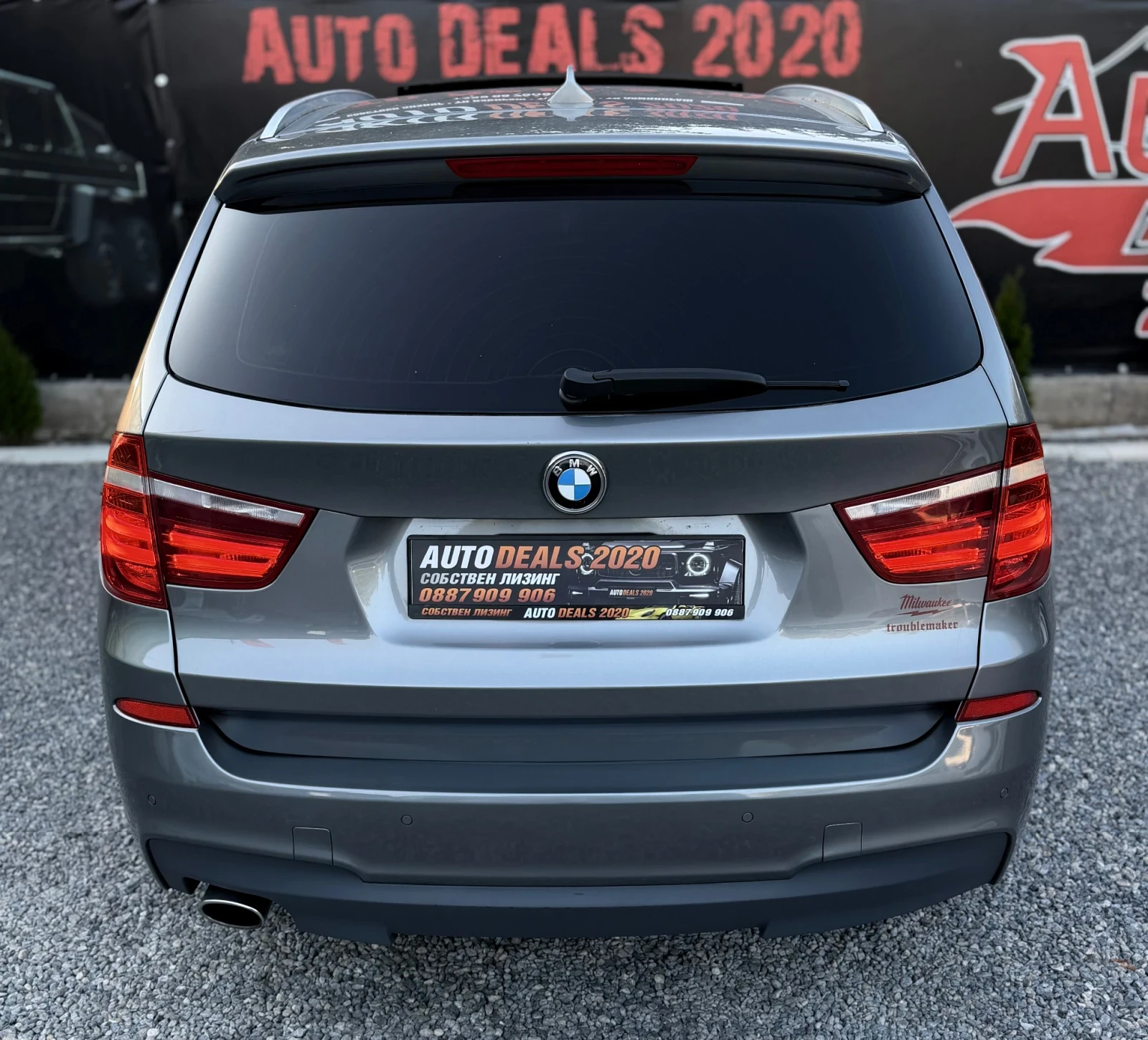 BMW X3 2.0D| 184HP| X-DRIVE| 8ZF| M-PACK| TOP| ЛИЗИНГ, снимка 6 - Автомобили и джипове - 55481079