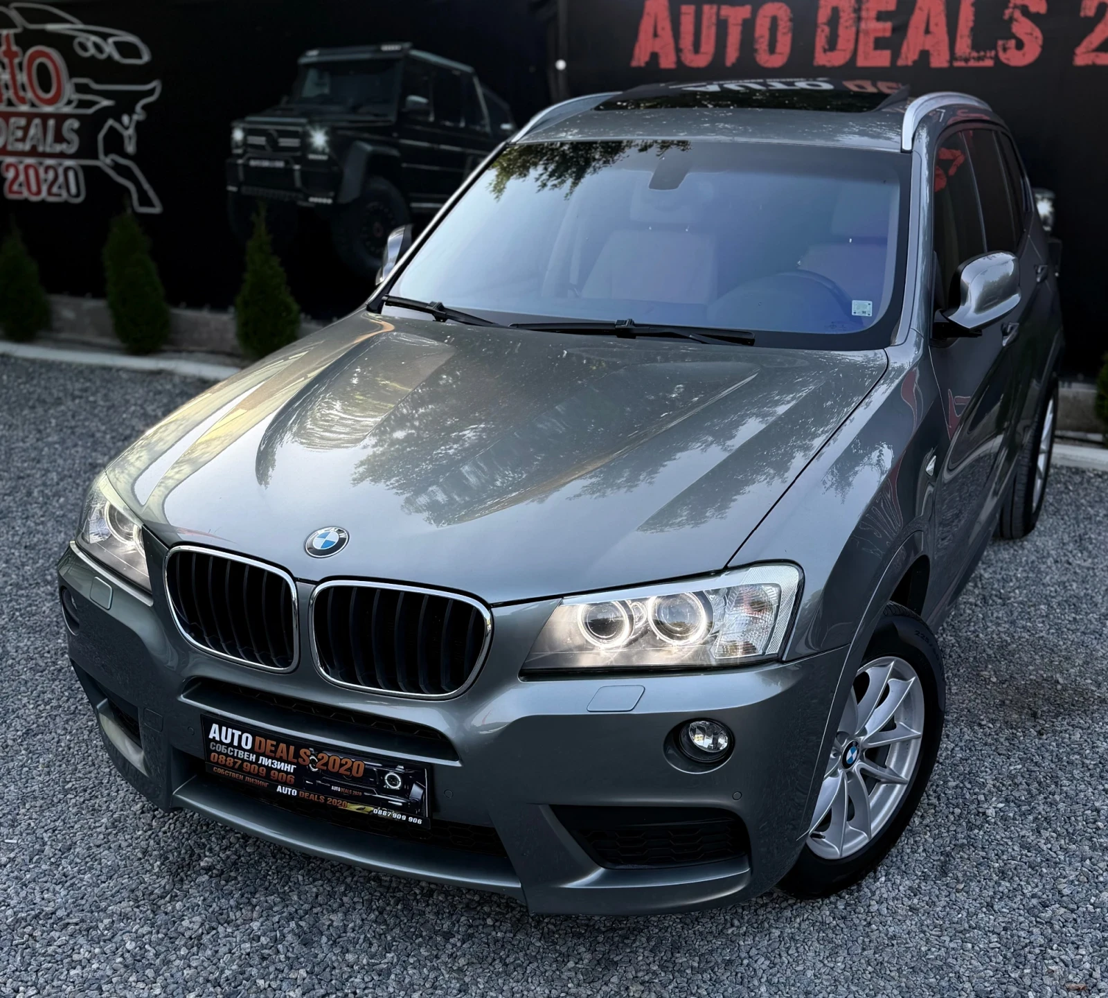 BMW X3 2.0D| 184HP| X-DRIVE| 8ZF| M-PACK| TOP| ЛИЗИНГ, снимка 2 - Автомобили и джипове - 55481079