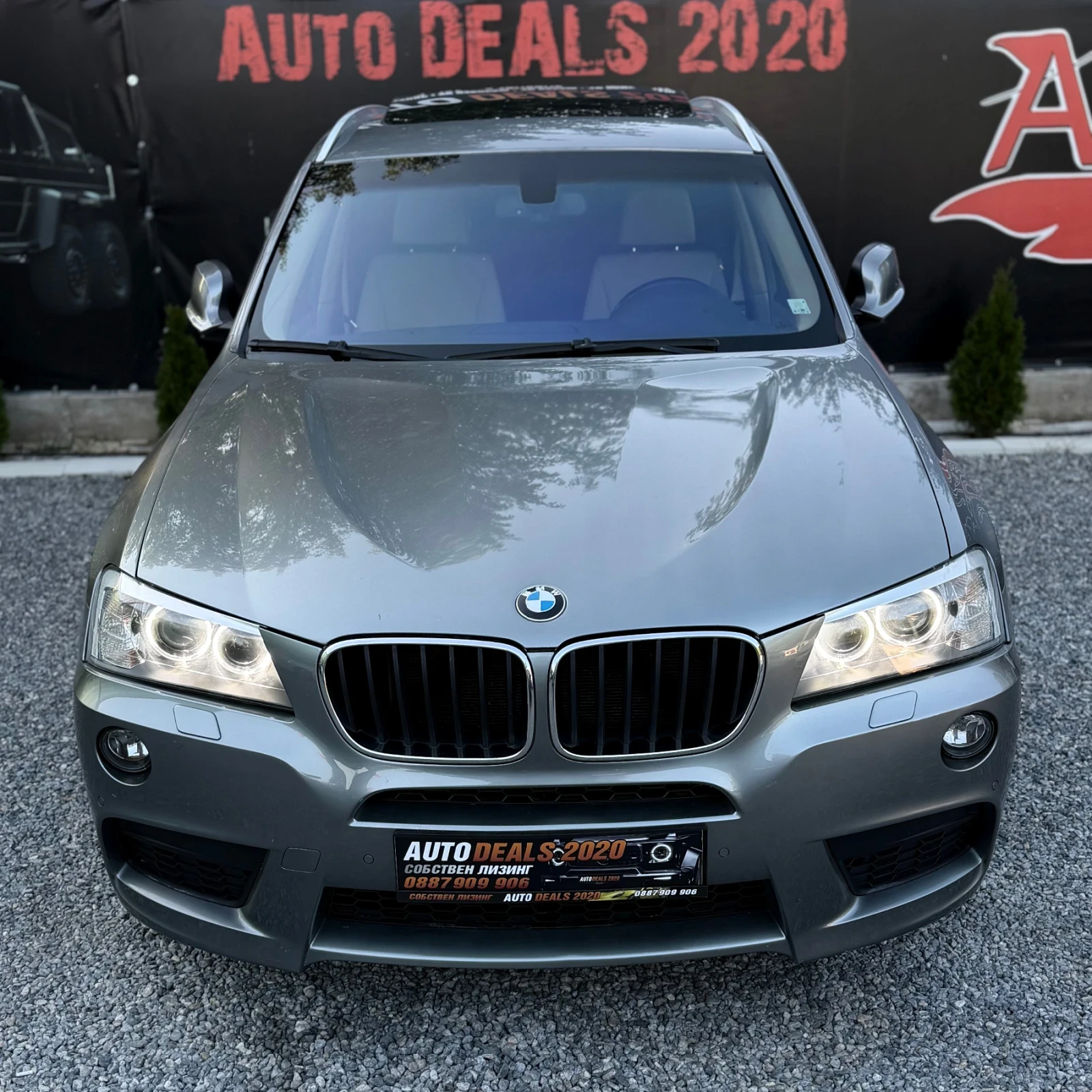 BMW X3 2.0D| 184HP| X-DRIVE| 8ZF| M-PACK| TOP| ЛИЗИНГ, снимка 3 - Автомобили и джипове - 55481079