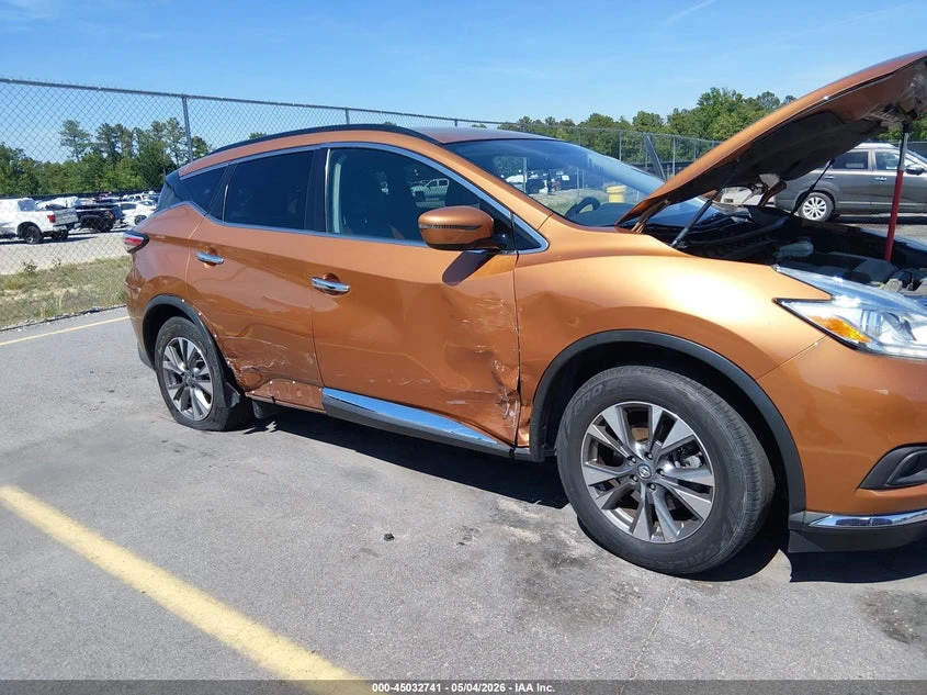 Nissan Murano 3.5l Sv, снимка 6 - Автомобили и джипове - 55568716