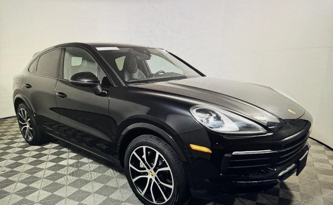 Porsche Cayenne Coupe platinum edition 