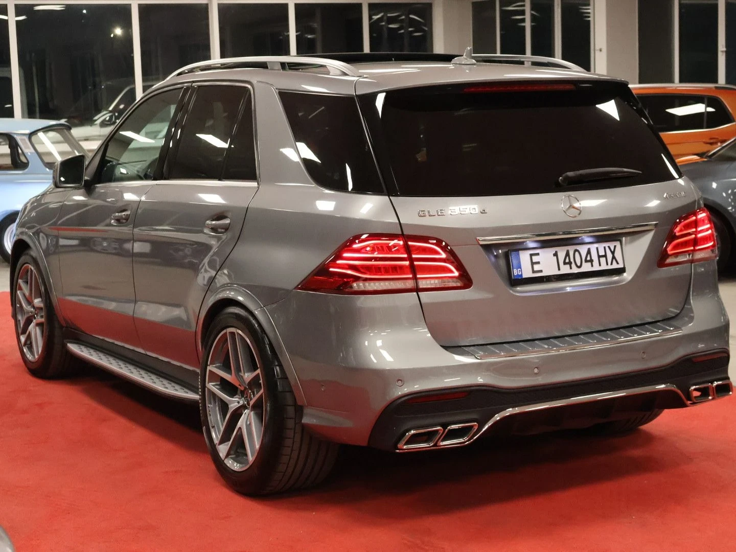 Mercedes-Benz GLE 350 d | 4 Matic | 9G-tronic | AMG 63s pack, снимка 6 - Автомобили и джипове - 55753332
