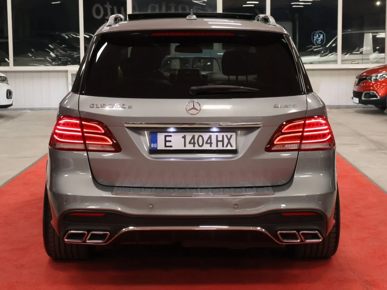 Mercedes-Benz GLE 350 d | 4 Matic | 9G-tronic | AMG 63s pack, снимка 5 - Автомобили и джипове - 55753332