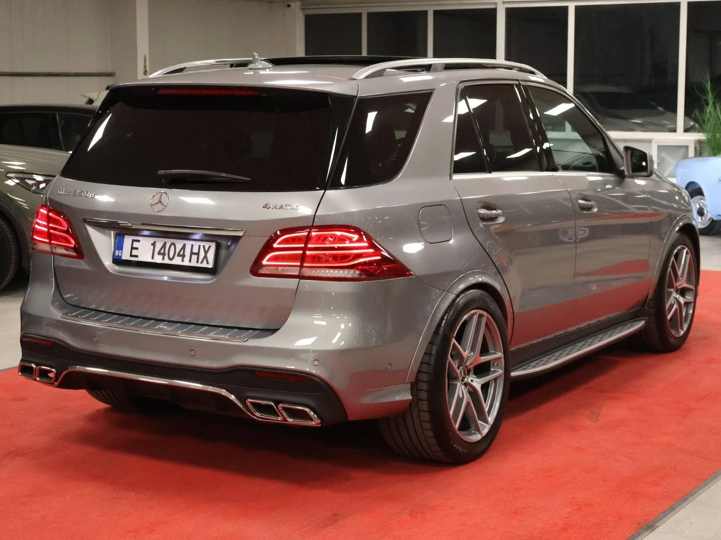 Mercedes-Benz GLE 350 d | 4 Matic | 9G-tronic | AMG 63s pack, снимка 4 - Автомобили и джипове - 55753332