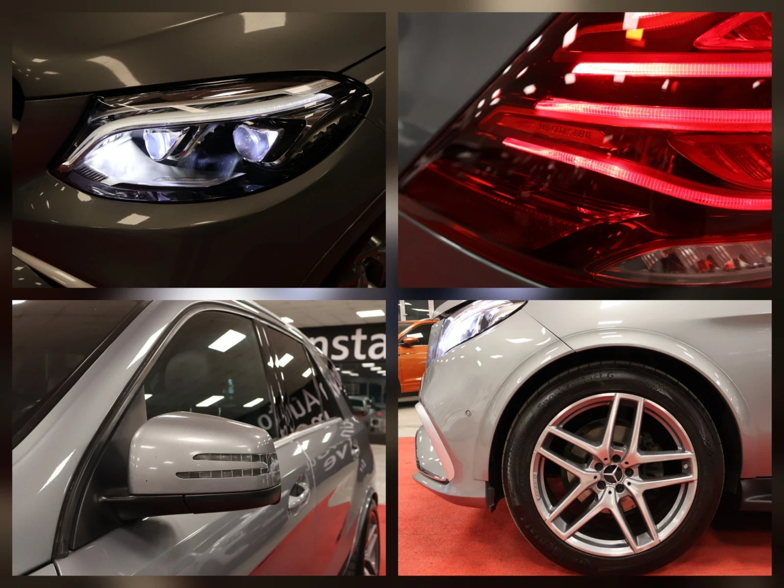 Mercedes-Benz GLE 350 d | 4 Matic | 9G-tronic | AMG 63s pack, снимка 16 - Автомобили и джипове - 55753332