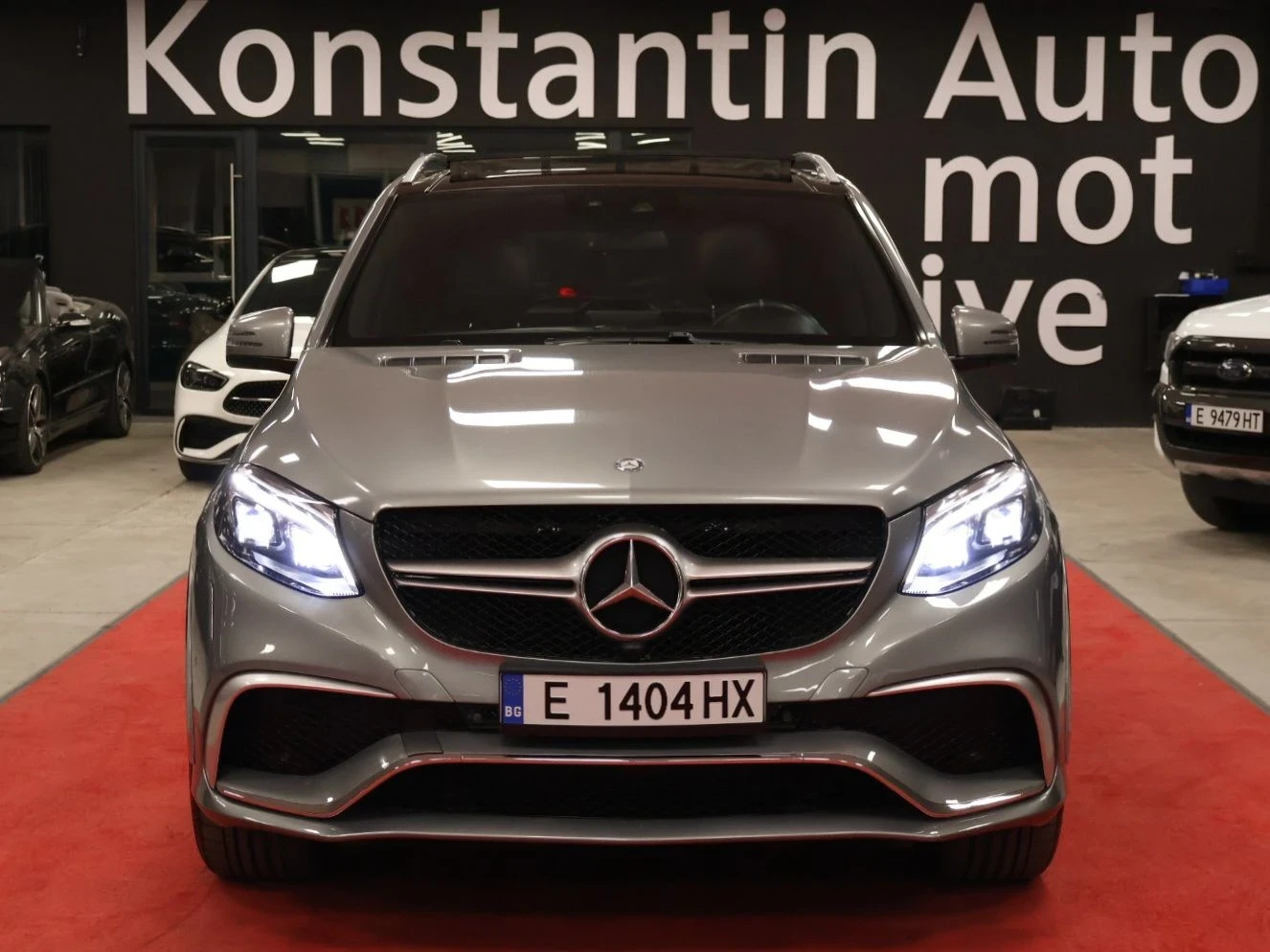 Mercedes-Benz GLE 350 d | 4 Matic | 9G-tronic | AMG 63s pack