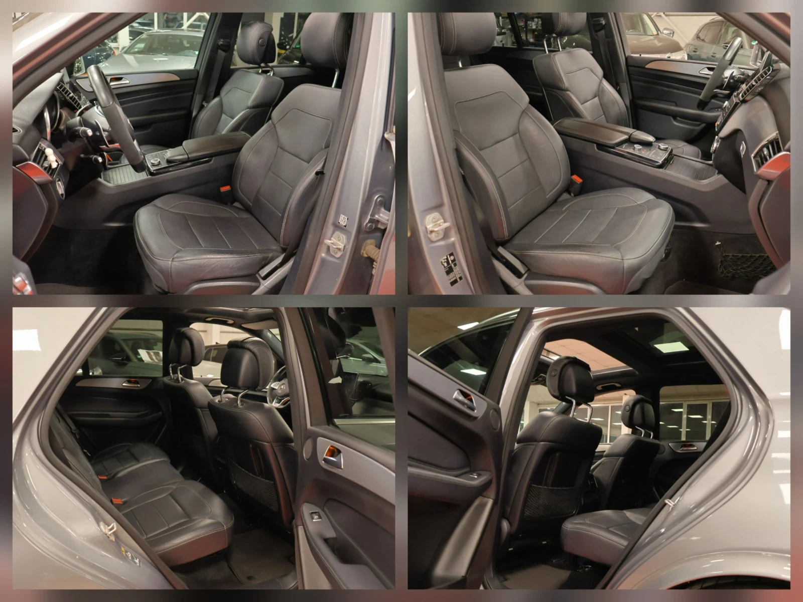 Mercedes-Benz GLE 350 d | 4 Matic | 9G-tronic | AMG 63s pack, снимка 13 - Автомобили и джипове - 55753332