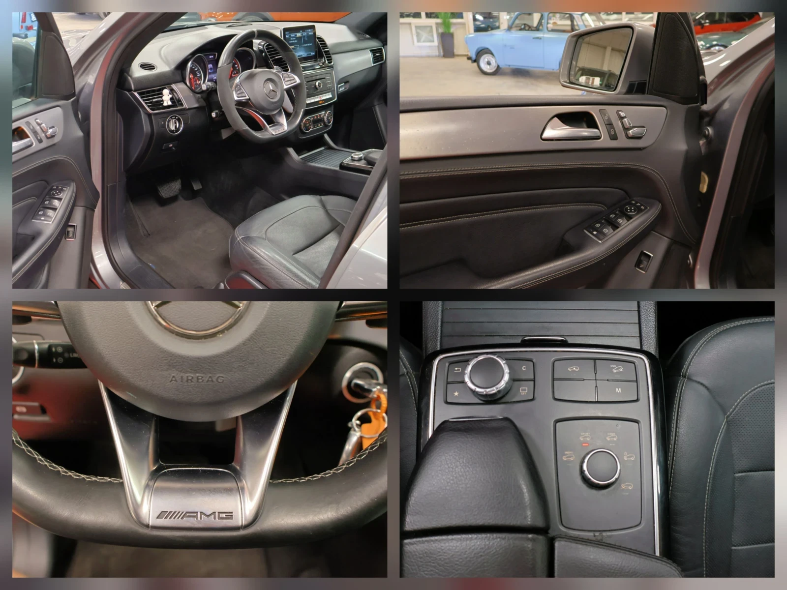 Mercedes-Benz GLE 350 d | 4 Matic | 9G-tronic | AMG 63s pack, снимка 12 - Автомобили и джипове - 55753332
