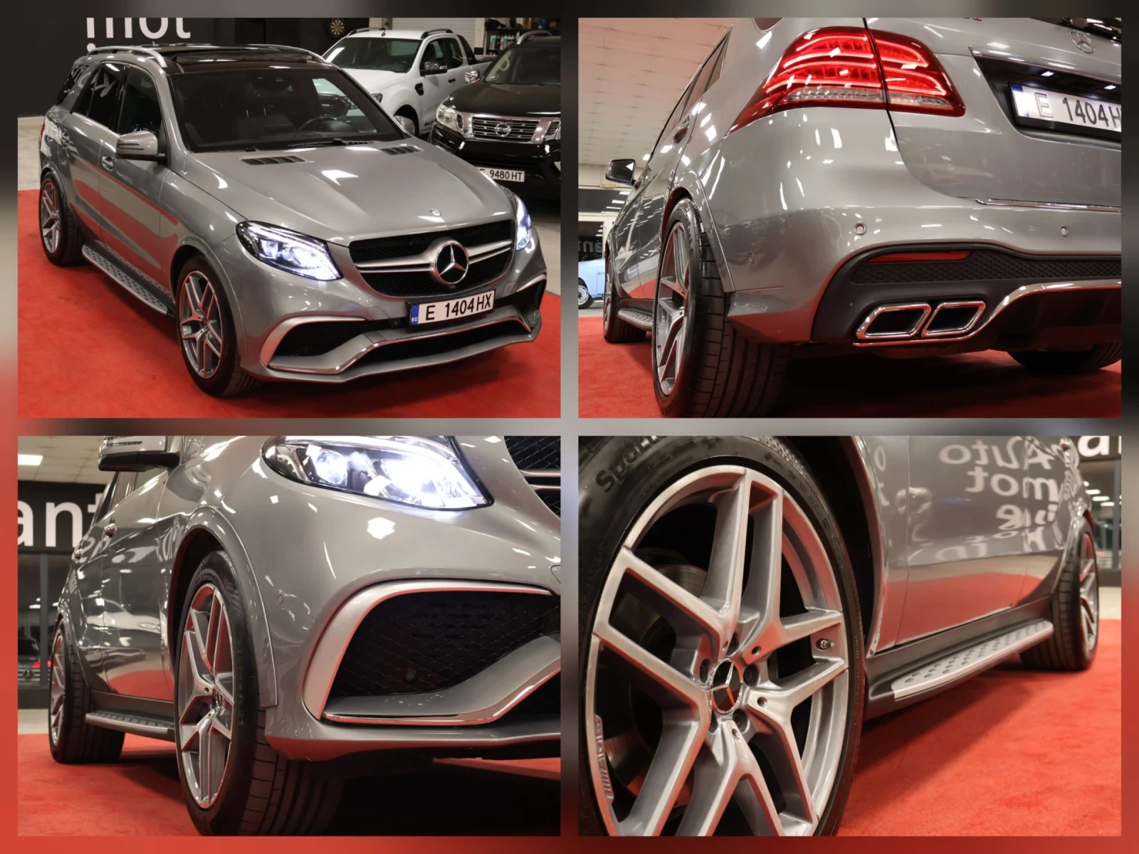 Mercedes-Benz GLE 350 d | 4 Matic | 9G-tronic | AMG 63s pack, снимка 15 - Автомобили и джипове - 55753332