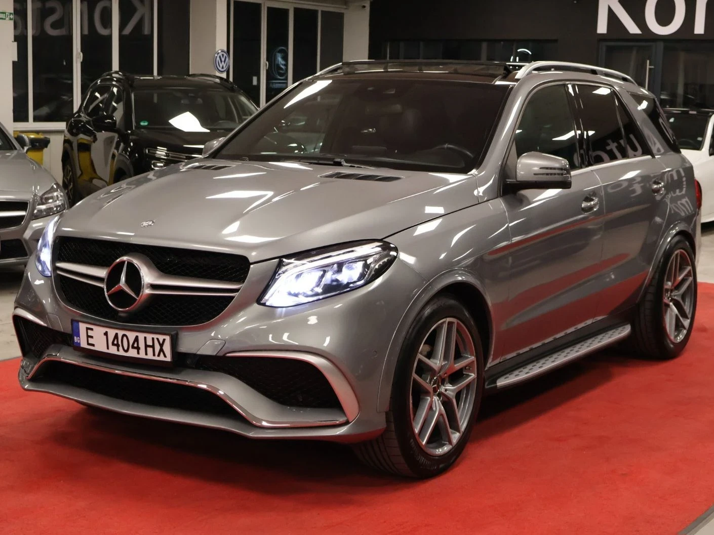 Mercedes-Benz GLE 350 d | 4 Matic | 9G-tronic | AMG 63s pack, снимка 3 - Автомобили и джипове - 55753332