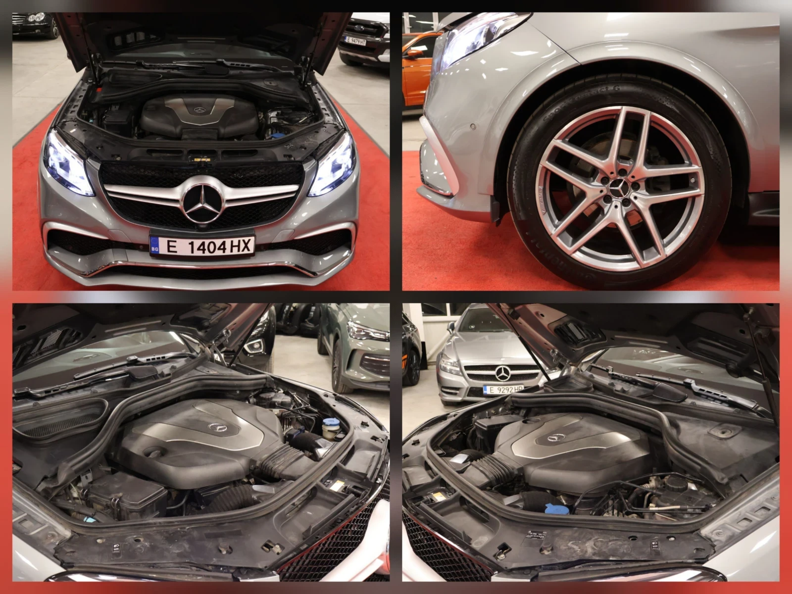 Mercedes-Benz GLE 350 d | 4 Matic | 9G-tronic | AMG 63s pack, снимка 17 - Автомобили и джипове - 55753332