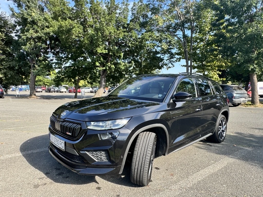 Skoda Kodiaq RS, снимка 4 - Автомобили и джипове - 55850743