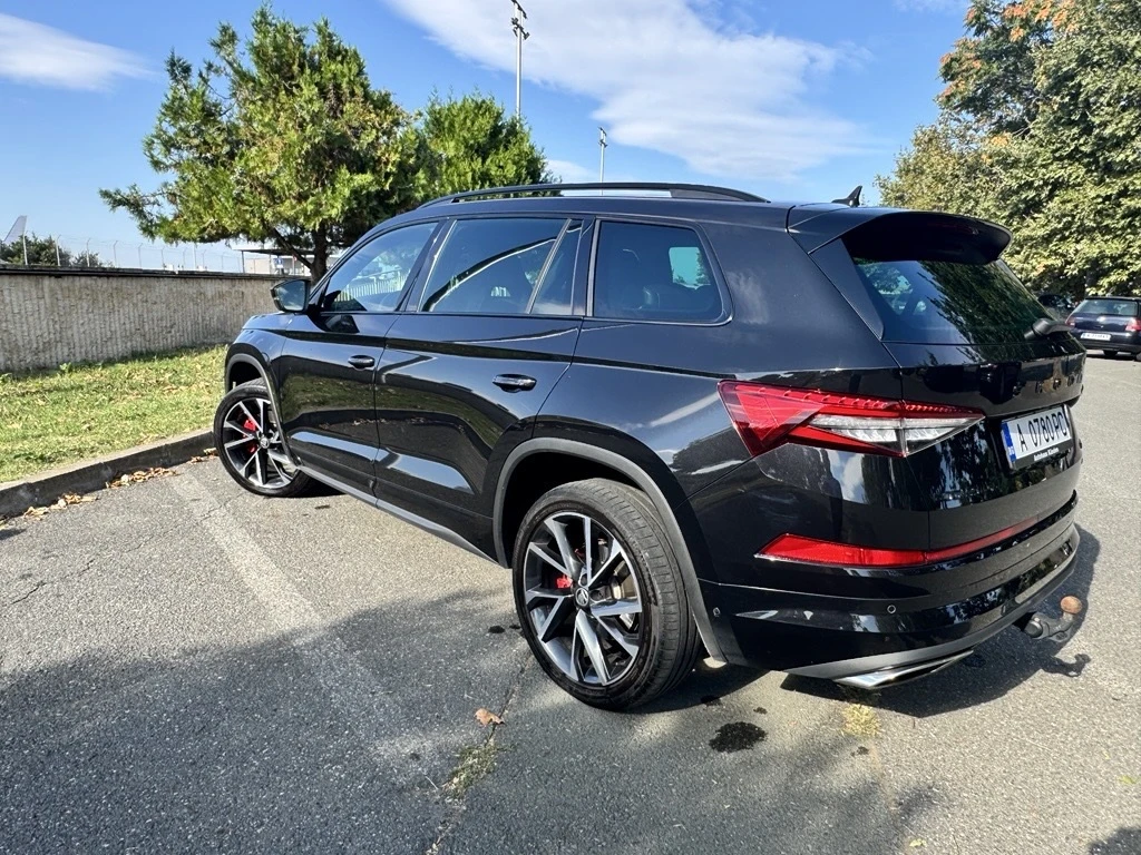 Skoda Kodiaq RS, снимка 2 - Автомобили и джипове - 55850743