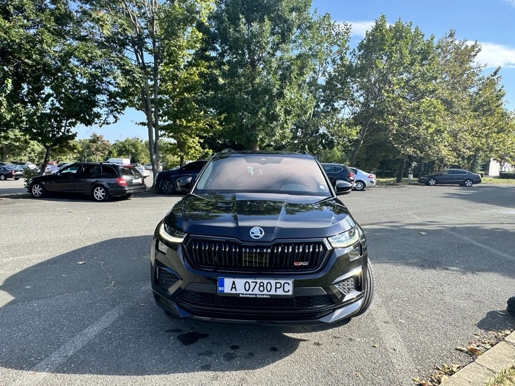 Skoda Kodiaq RS