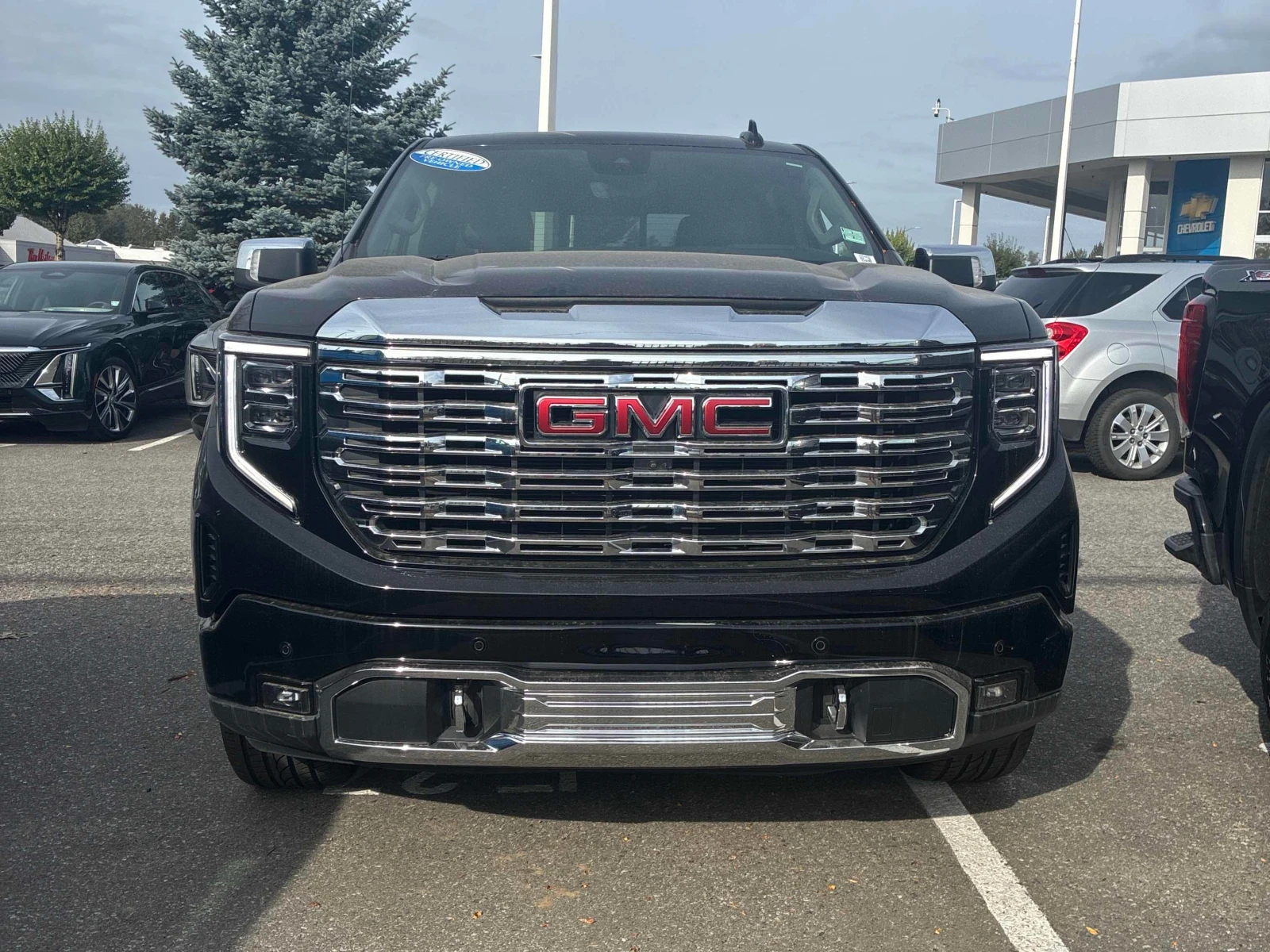 Gmc Sierra DENALI| HUD| 360| ОБДУХ| ПАНО| 2 KЛЮЧА, снимка 6 - Автомобили и джипове - 56067935