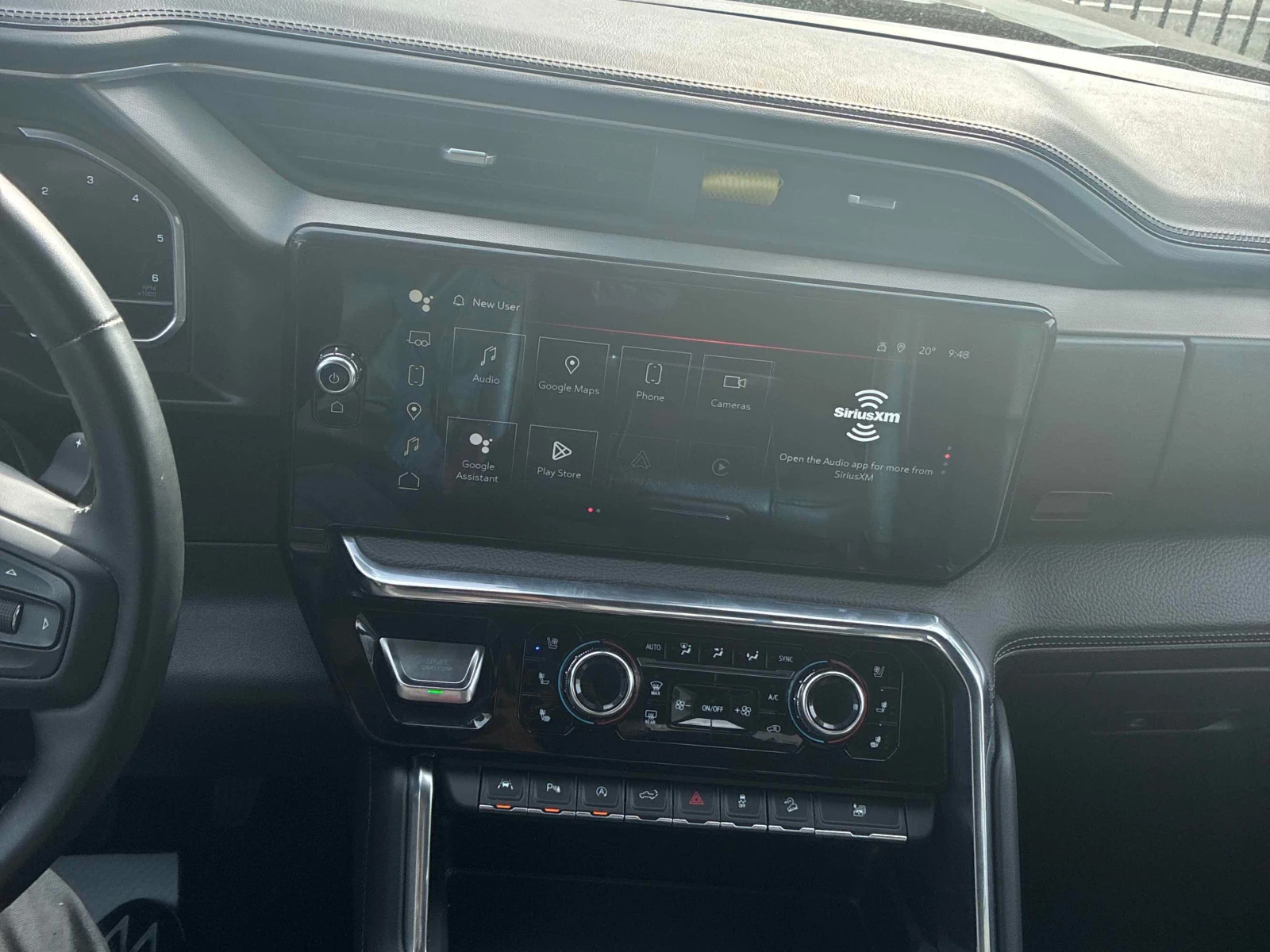 Gmc Sierra DENALI| HUD| 360| ОБДУХ| ПАНО| 2 KЛЮЧА, снимка 9 - Автомобили и джипове - 56067935