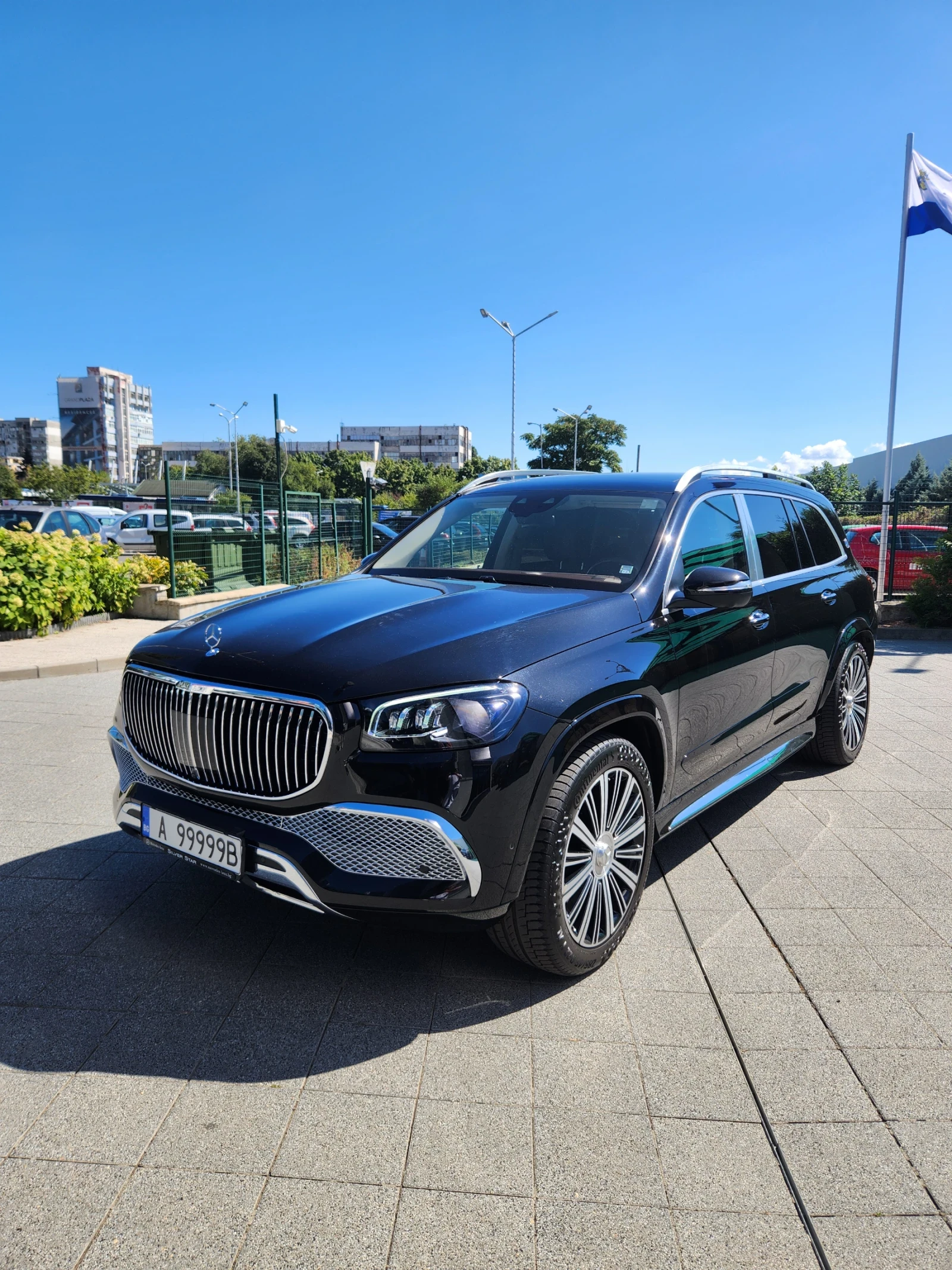 Mercedes-Benz GLS 600 Maybach