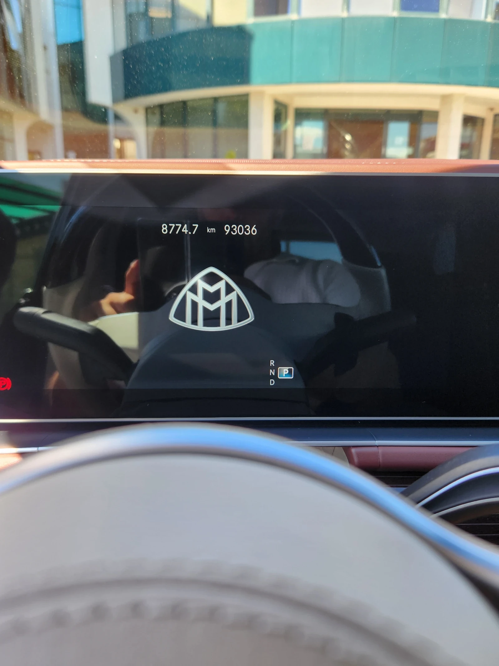 Mercedes-Benz GLS 600 Maybach, снимка 12 - Автомобили и джипове - 56126376