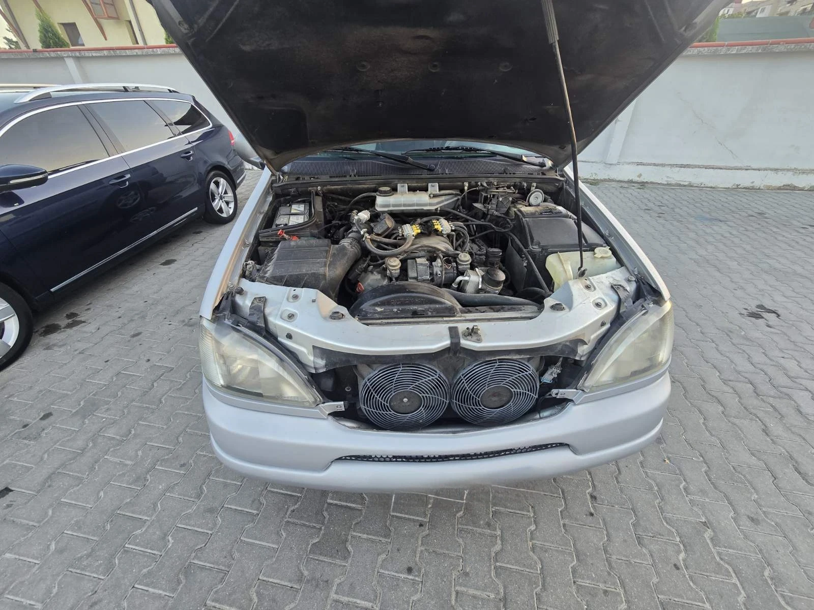 Mercedes-Benz ML 320, снимка 16 - Автомобили и джипове - 56155596