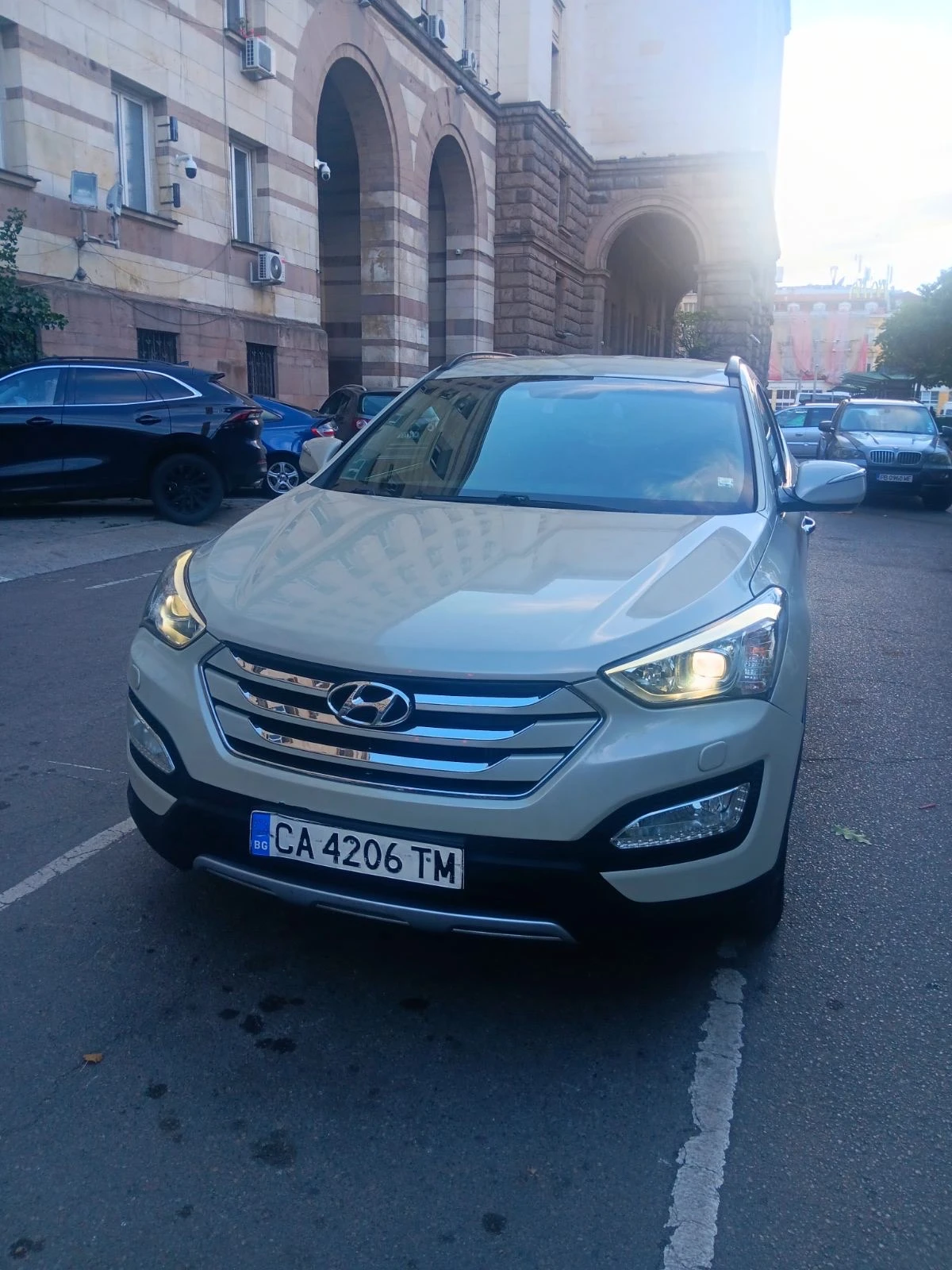Hyundai Santa fe