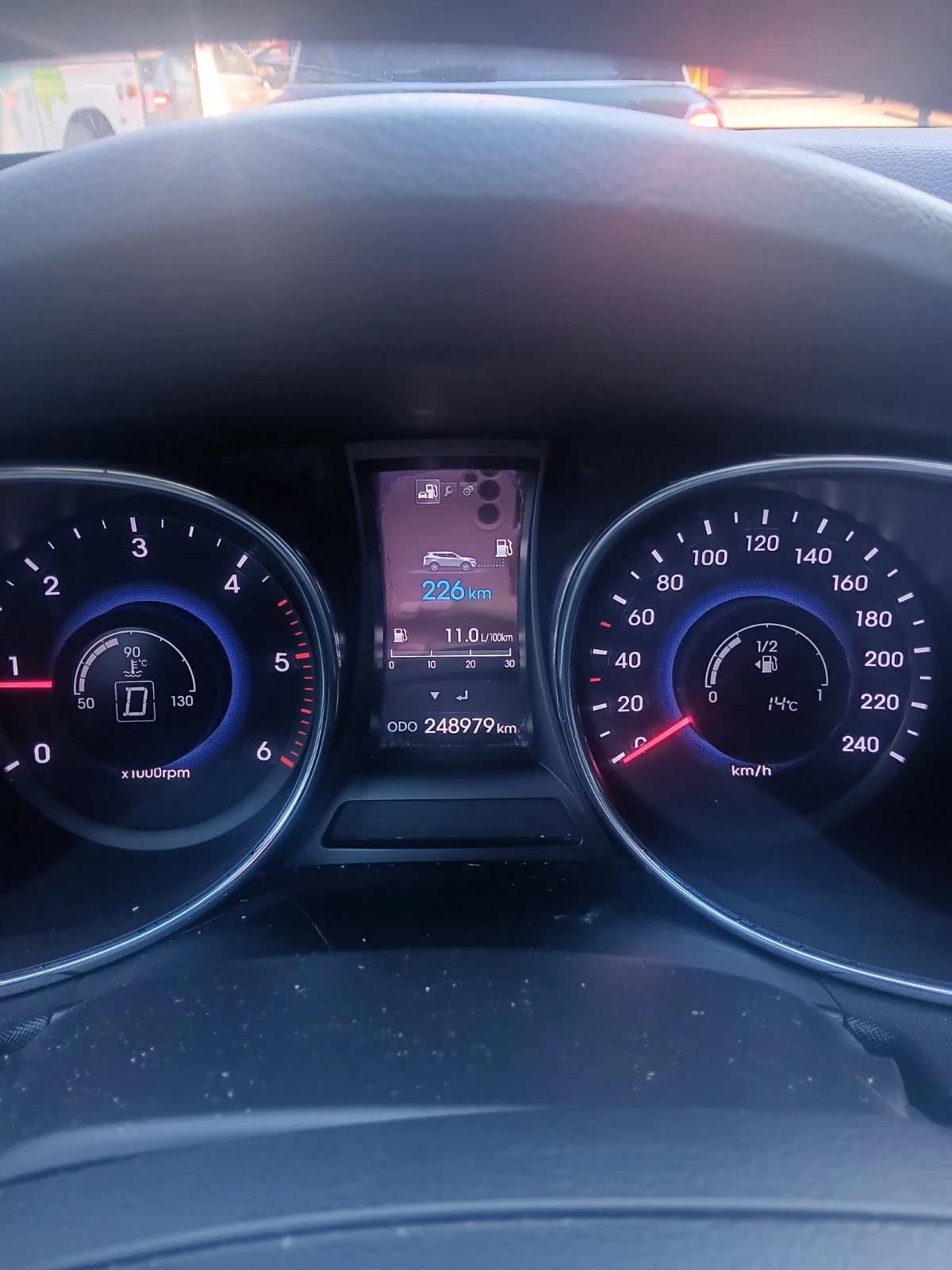 Hyundai Santa fe, снимка 4 - Автомобили и джипове - 56209192