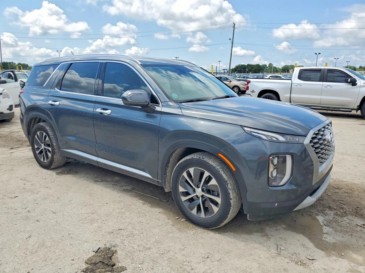 Hyundai Palisade 3.8-V6* 4X4* DISTRONIC* LANE-ASIST* CAMERA* BLIND- | Mobile.bg � ����������� 2