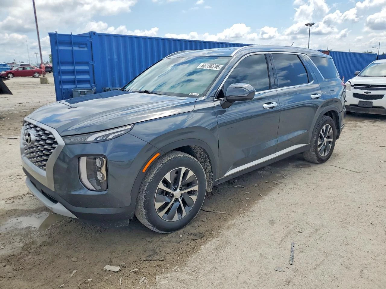 Hyundai Palisade 3.8-V6* 4X4* DISTRONIC* LANE-ASIST* CAMERA* BLIND-