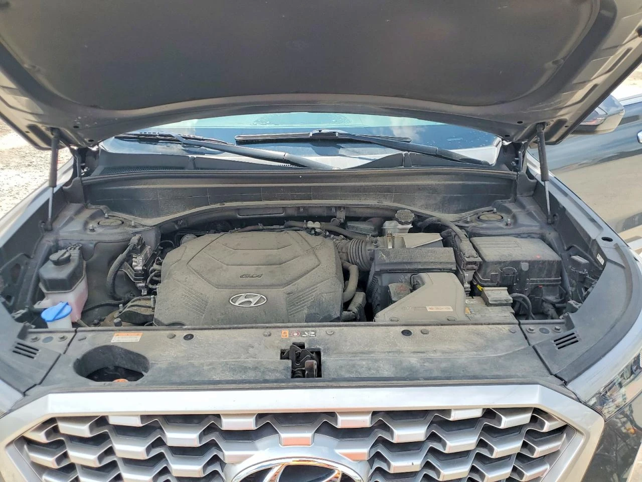 Hyundai Palisade 3.8-V6* 4X4* DISTRONIC* LANE-ASIST* CAMERA* BLIND- | Mobile.bg � ����������� 12
