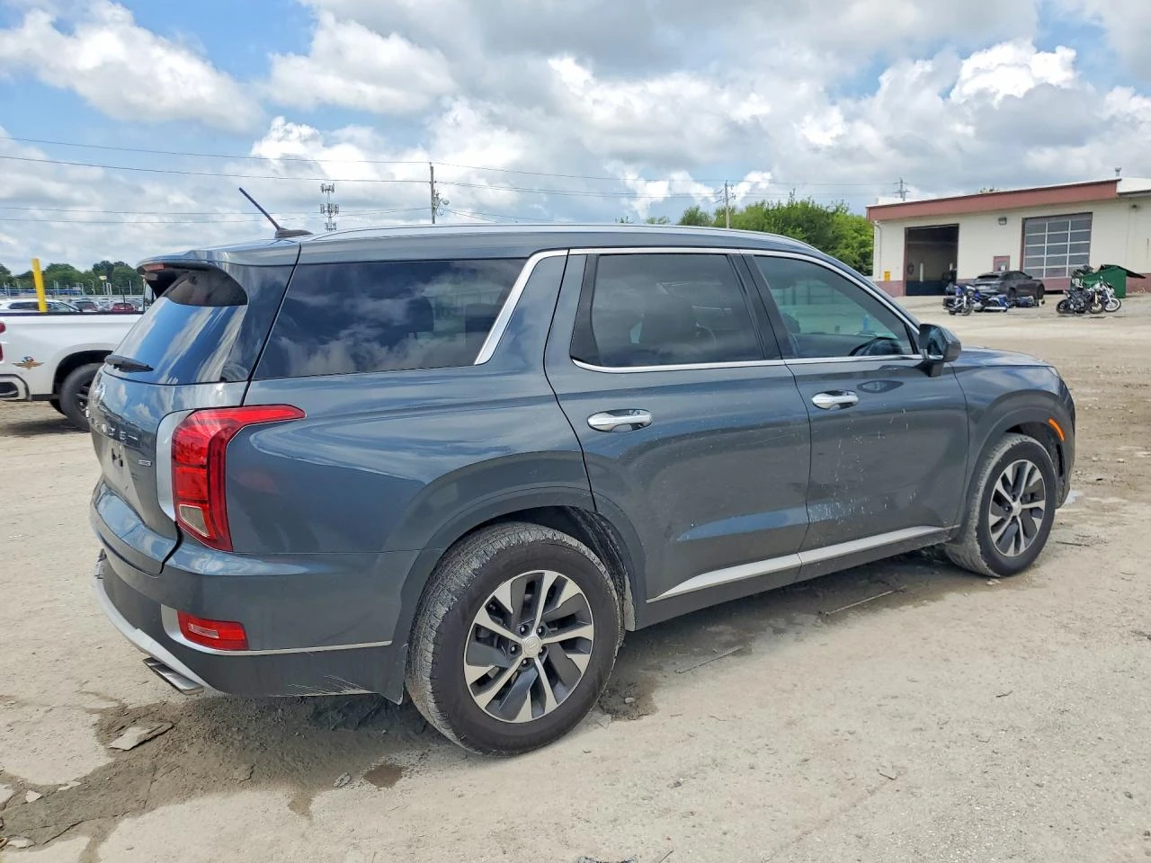 Hyundai Palisade 3.8-V6* 4X4* DISTRONIC* LANE-ASIST* CAMERA* BLIND- | Mobile.bg � ����������� 4