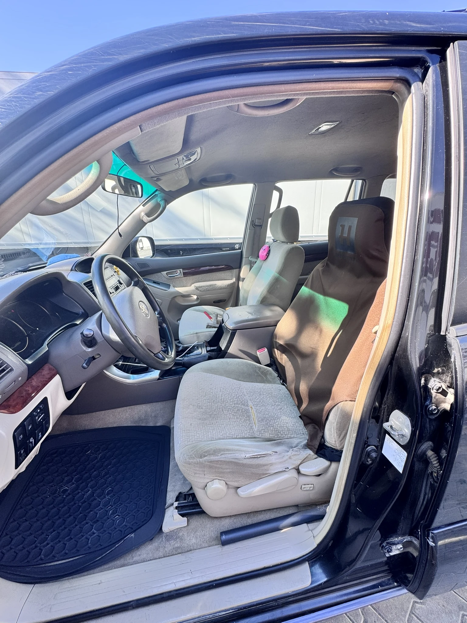 Toyota Land cruiser J120, снимка 6 - Автомобили и джипове - 56463659