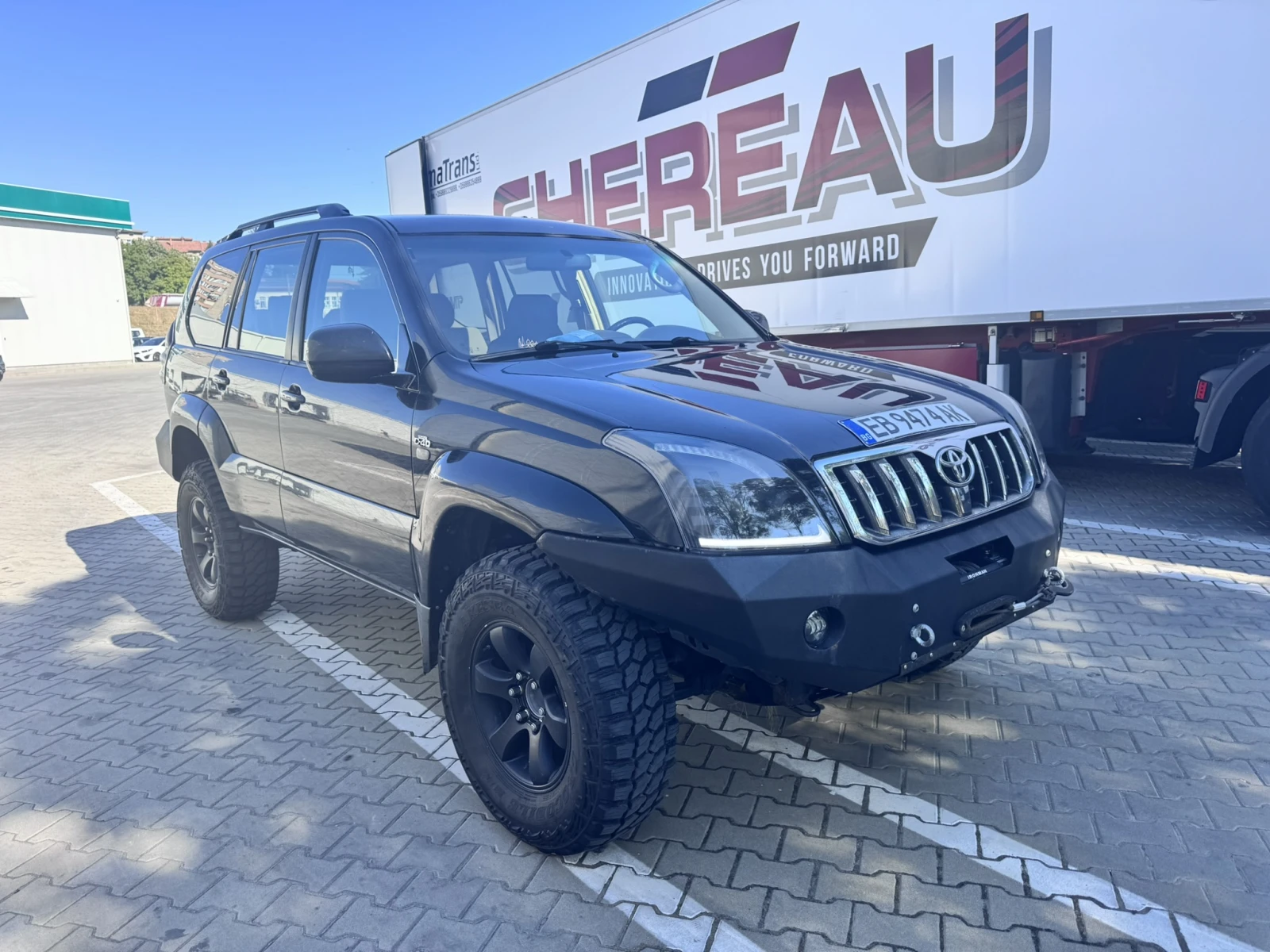 Toyota Land cruiser J120