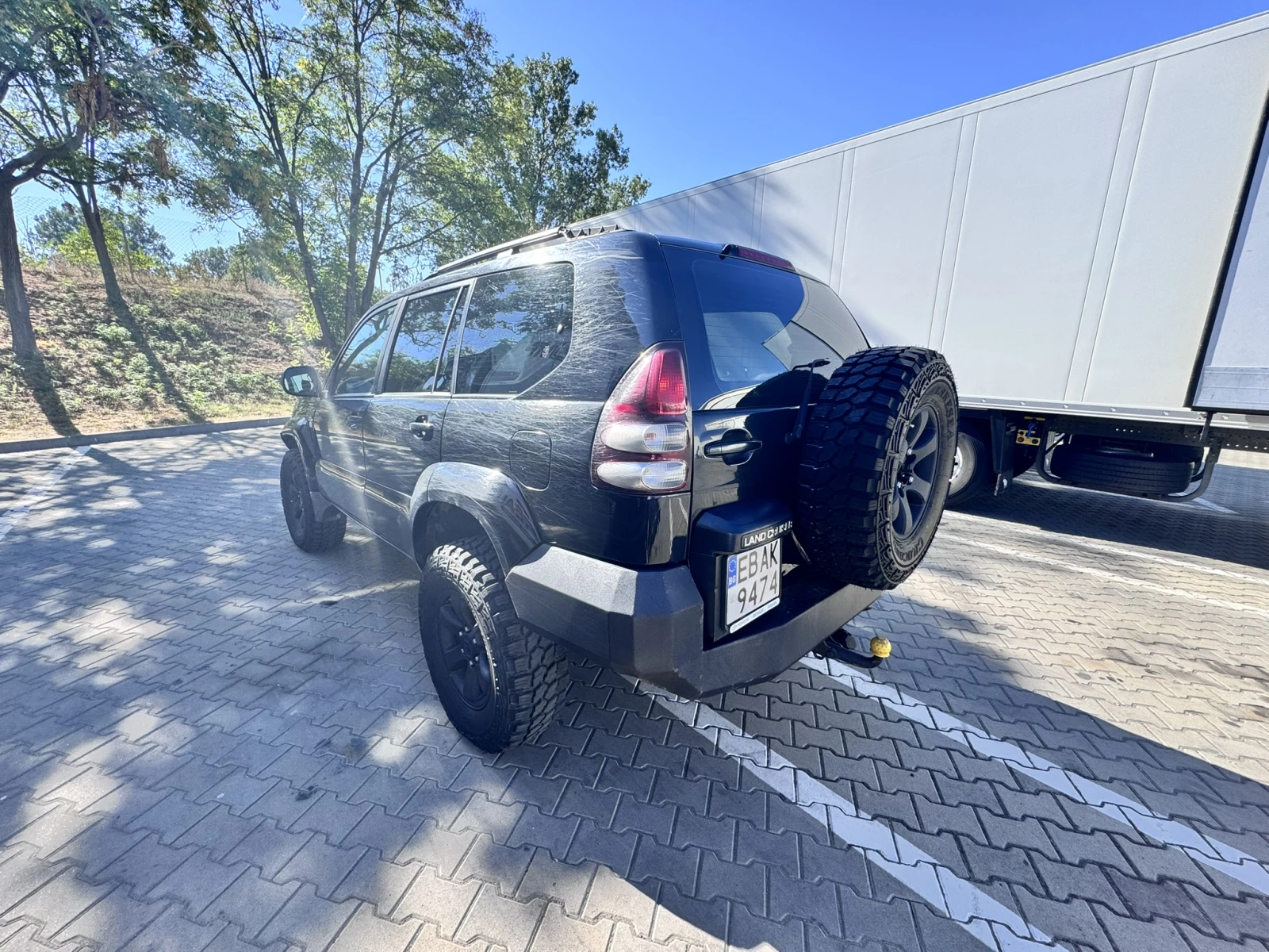 Toyota Land cruiser J120, снимка 4 - Автомобили и джипове - 56463659