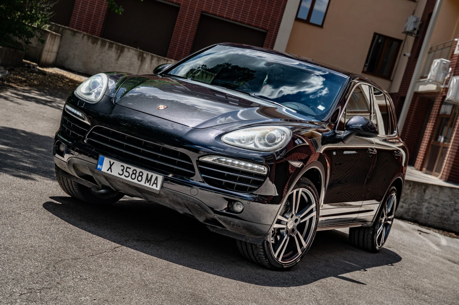 Porsche Cayenne, снимка 3 - Автомобили и джипове - 56613251