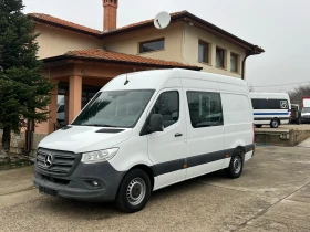 Mercedes-Benz Sprinter 316 товаропътнически!3500кг на теглич, снимка 1
