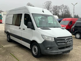 Mercedes-Benz Sprinter 316 товаропътнически!3500кг на теглич, снимка 3